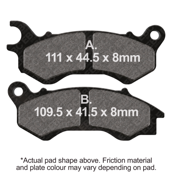 Second image of Τακάκι PCX125/150 Artrax 180VD (FA603)