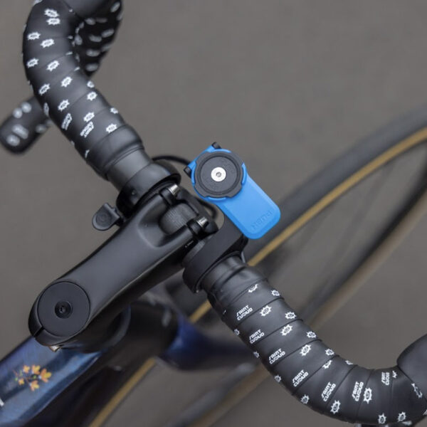 Second image of Βάση κινητού Quad Lock bicycle front lock